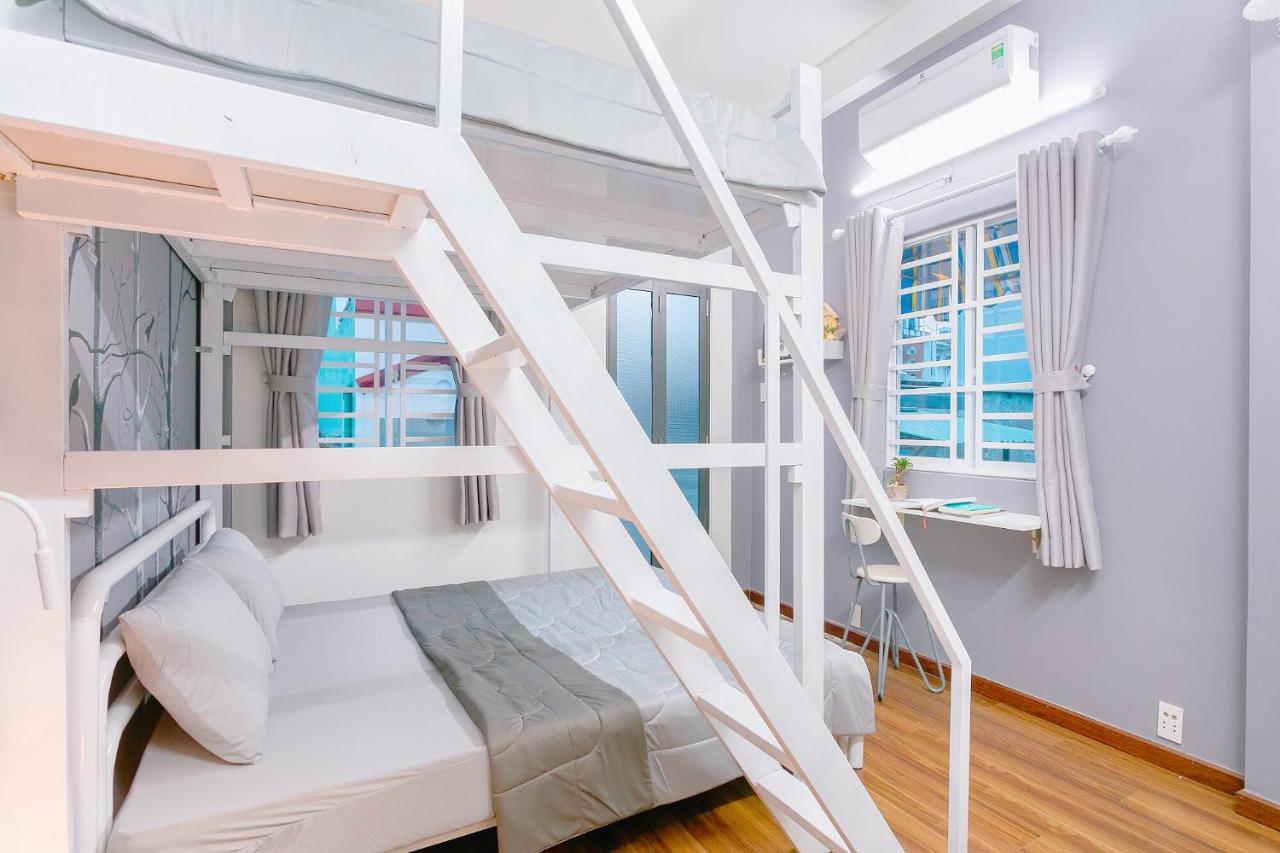 Qcub3 Homestay Ho Chi Minh-Byen Eksteriør billede