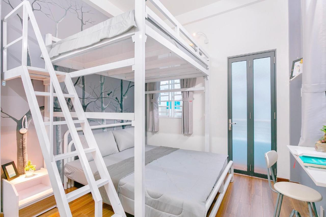 Qcub3 Homestay Ho Chi Minh-Byen Eksteriør billede