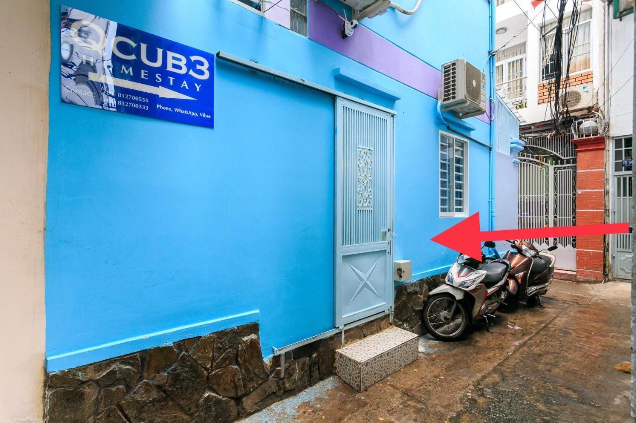 Qcub3 Homestay Ho Chi Minh-Byen Eksteriør billede