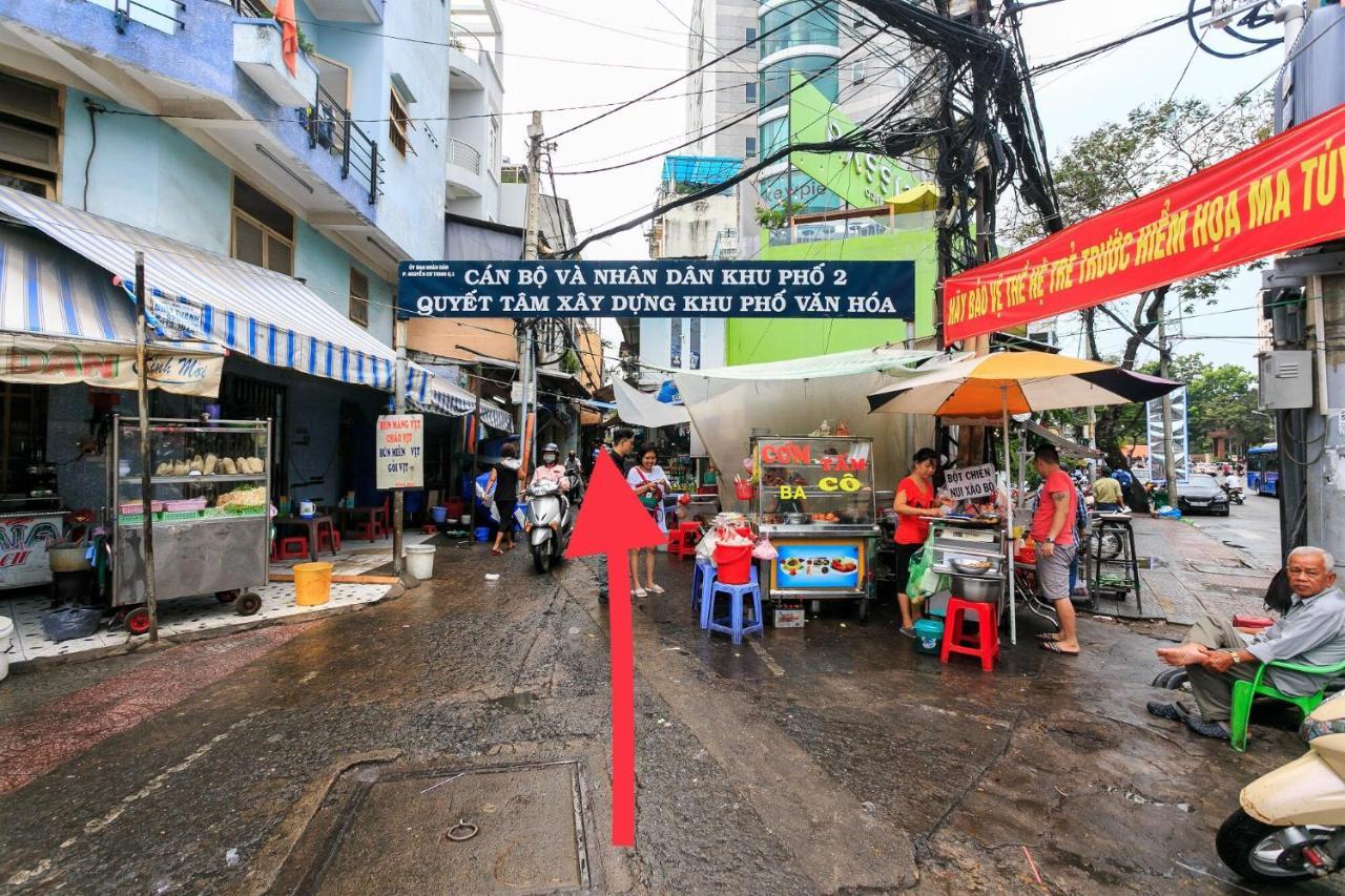 Qcub3 Homestay Ho Chi Minh-Byen Eksteriør billede