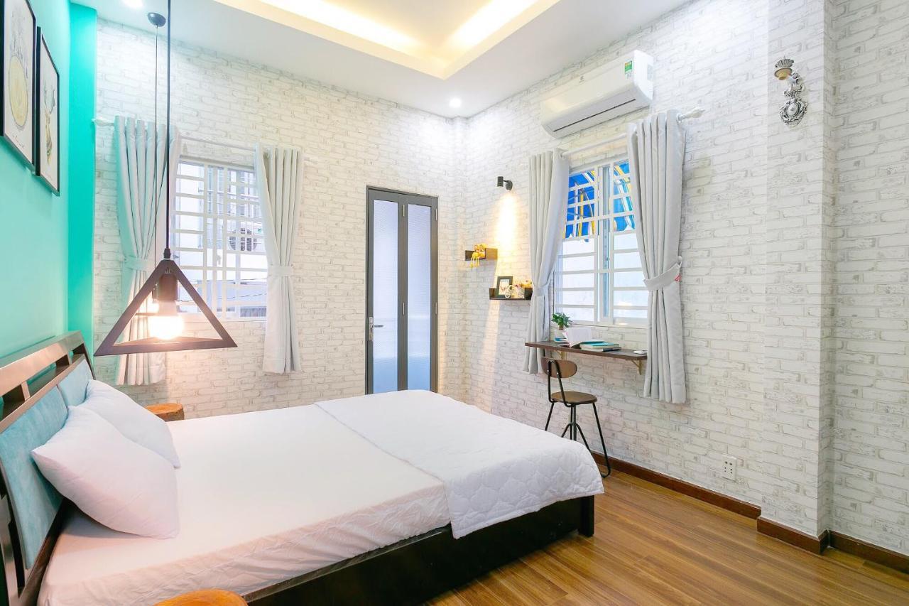 Qcub3 Homestay Ho Chi Minh-Byen Eksteriør billede