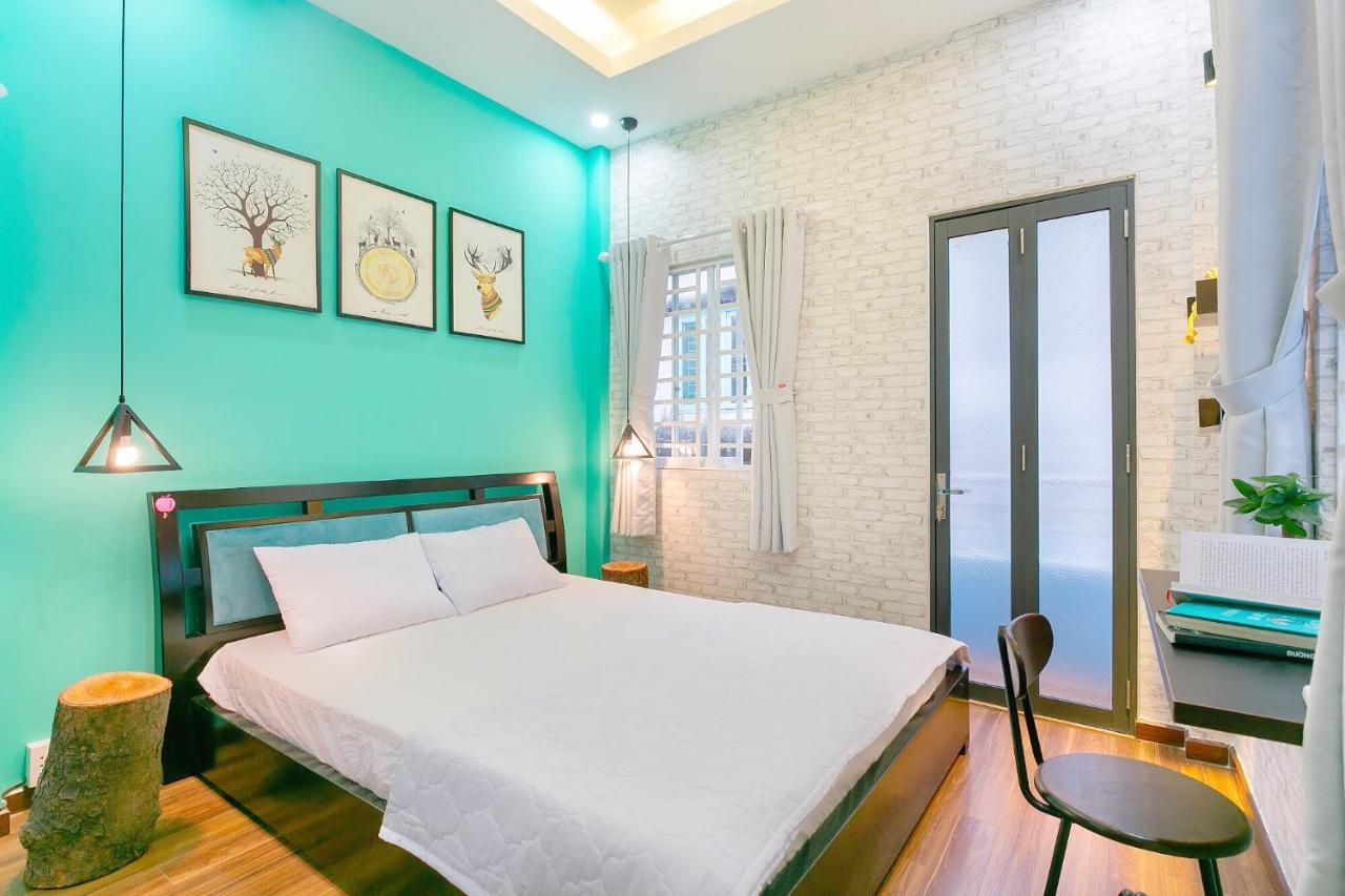 Qcub3 Homestay Ho Chi Minh-Byen Eksteriør billede