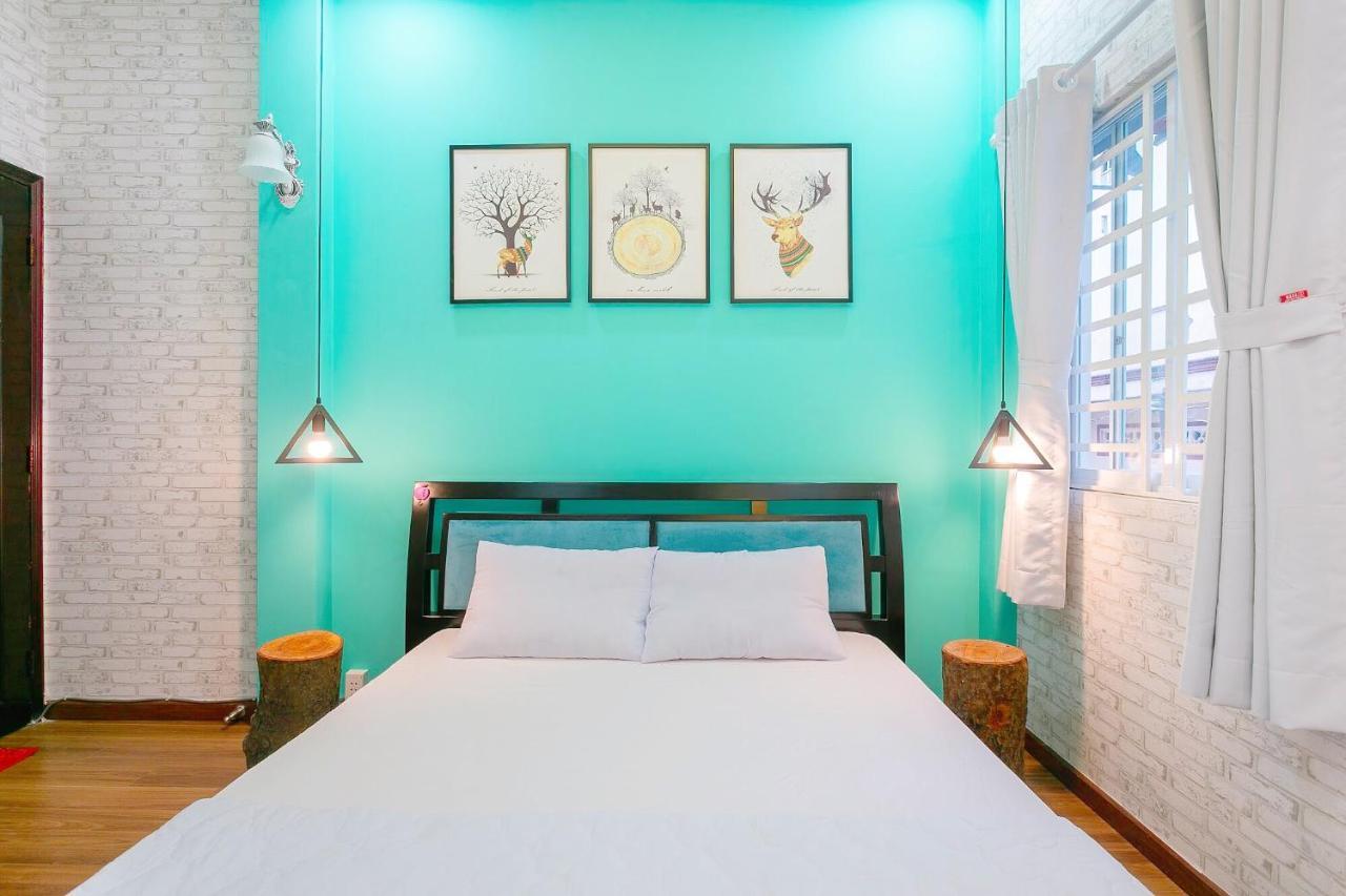 Qcub3 Homestay Ho Chi Minh-Byen Eksteriør billede