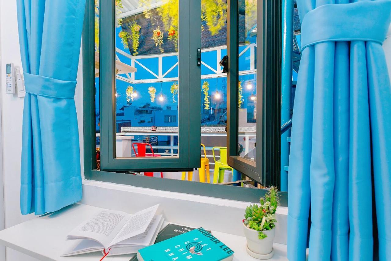 Qcub3 Homestay Ho Chi Minh-Byen Eksteriør billede