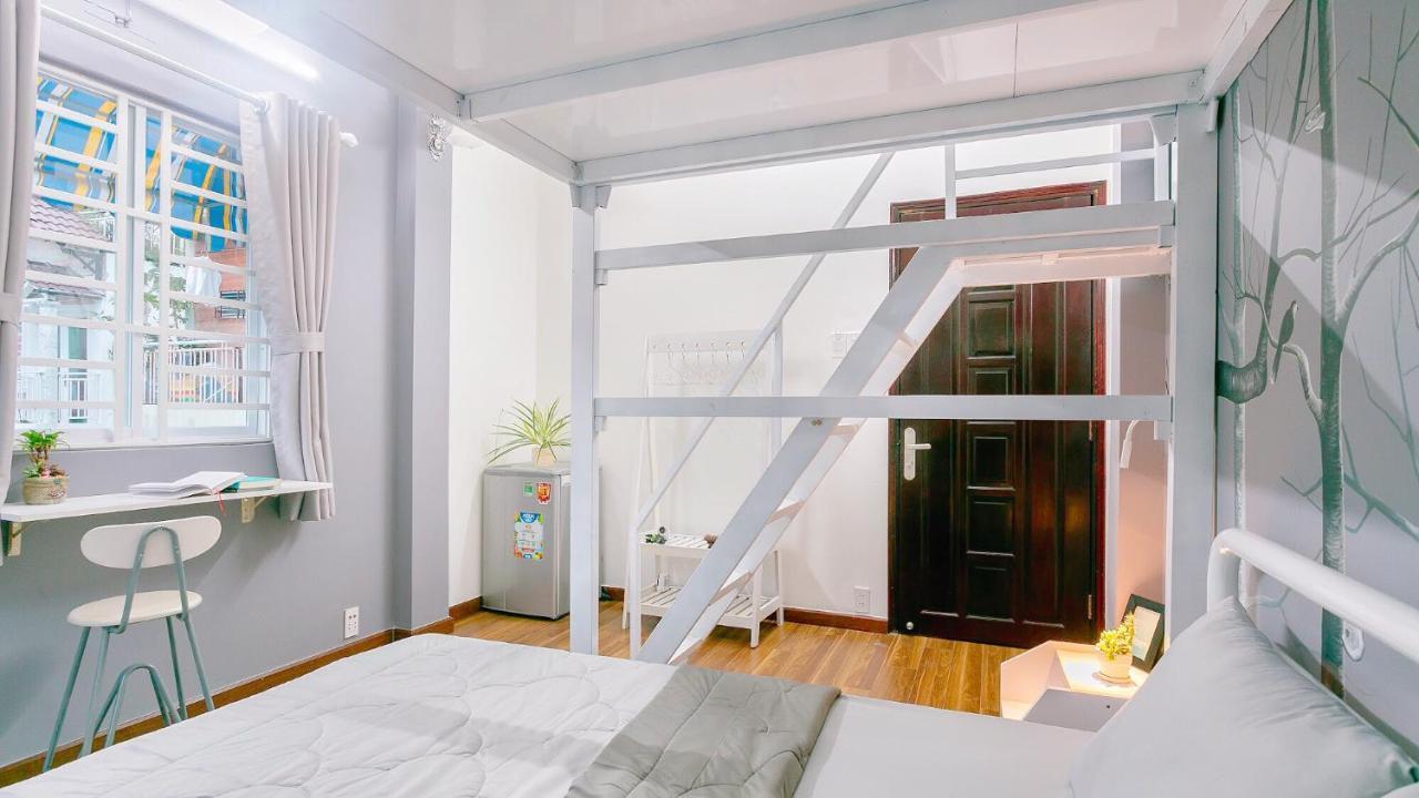 Qcub3 Homestay Ho Chi Minh-Byen Eksteriør billede