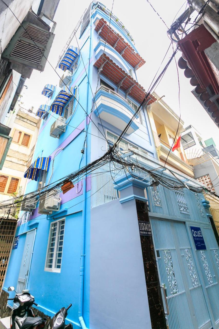 Qcub3 Homestay Ho Chi Minh-Byen Eksteriør billede