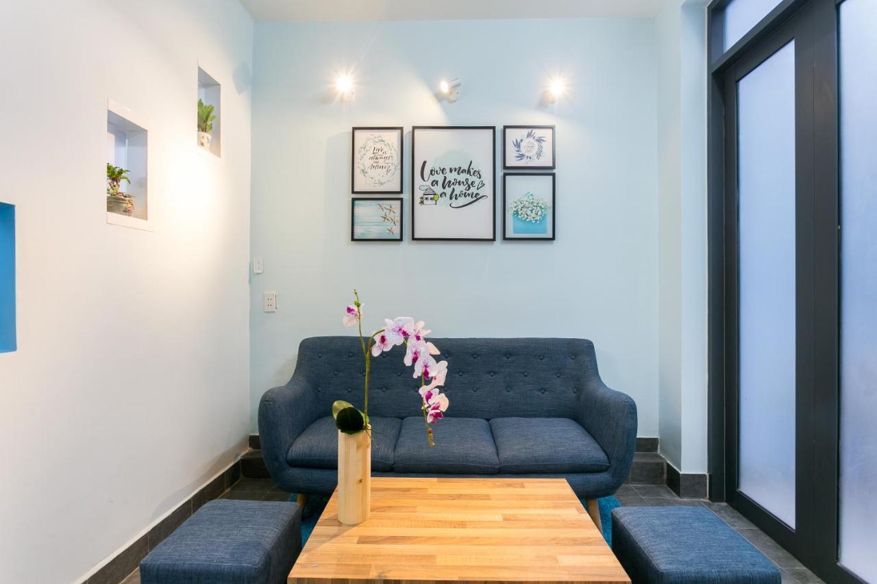 Qcub3 Homestay Ho Chi Minh-Byen Eksteriør billede