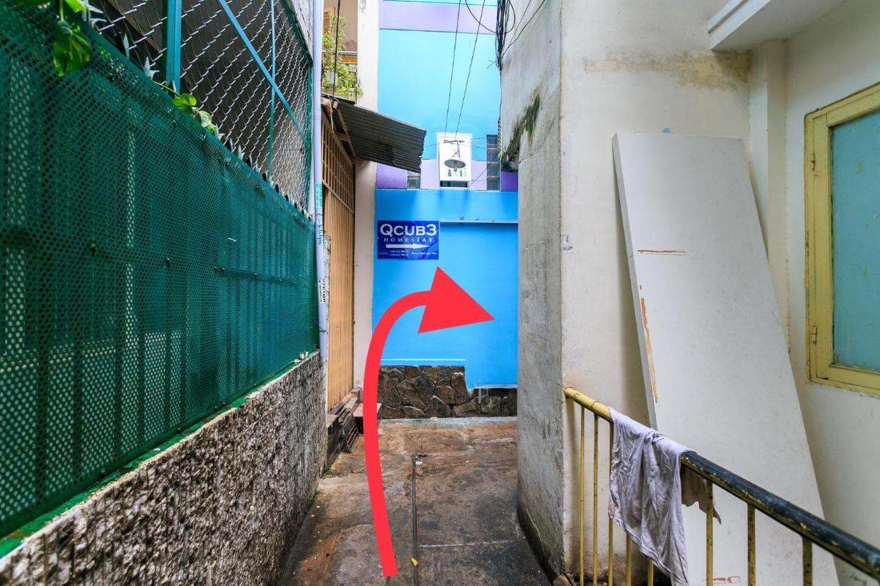 Qcub3 Homestay Ho Chi Minh-Byen Eksteriør billede
