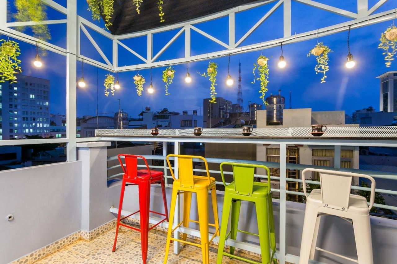 Qcub3 Homestay Ho Chi Minh-Byen Eksteriør billede