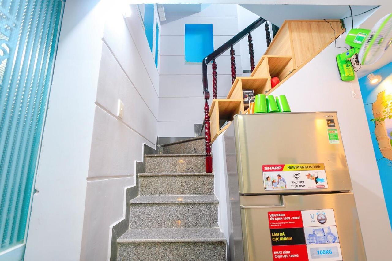 Qcub3 Homestay Ho Chi Minh-Byen Eksteriør billede
