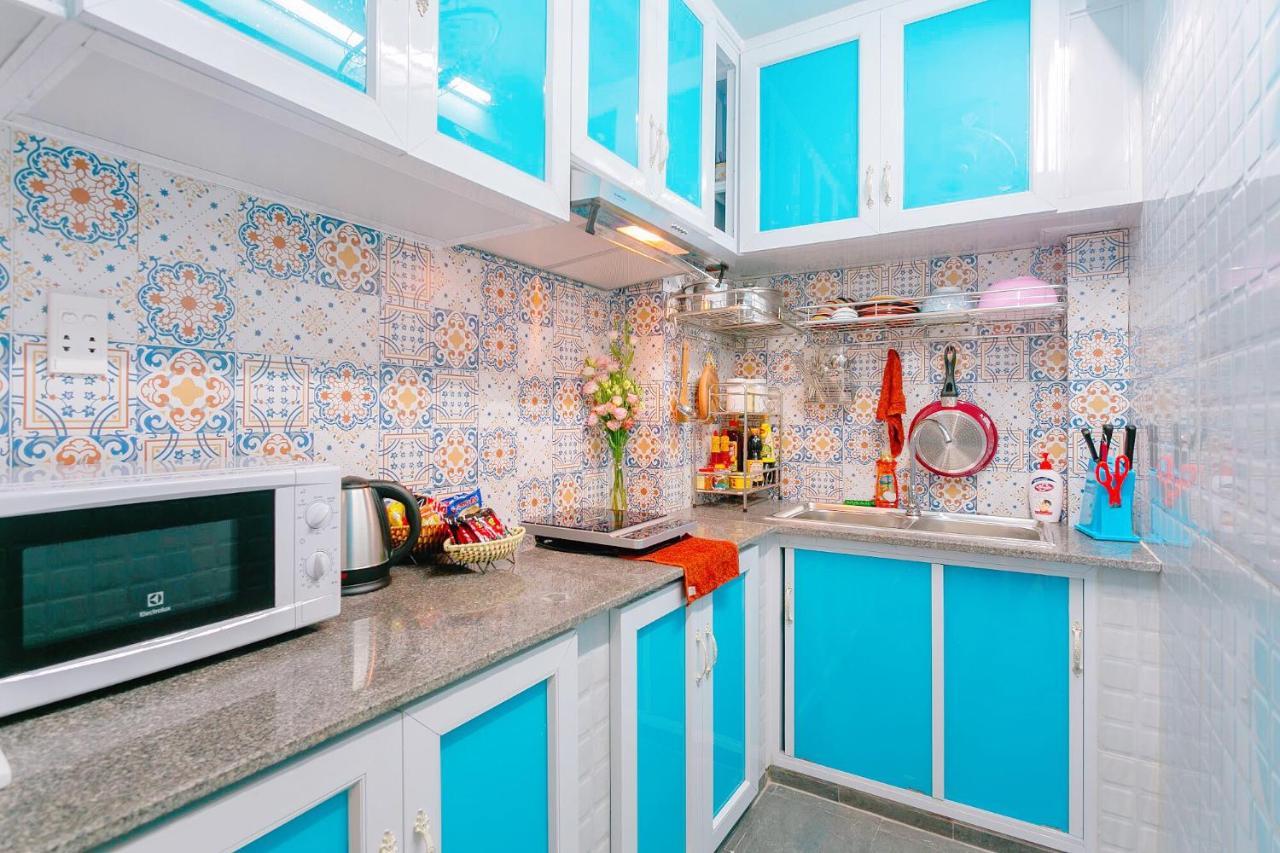 Qcub3 Homestay Ho Chi Minh-Byen Eksteriør billede