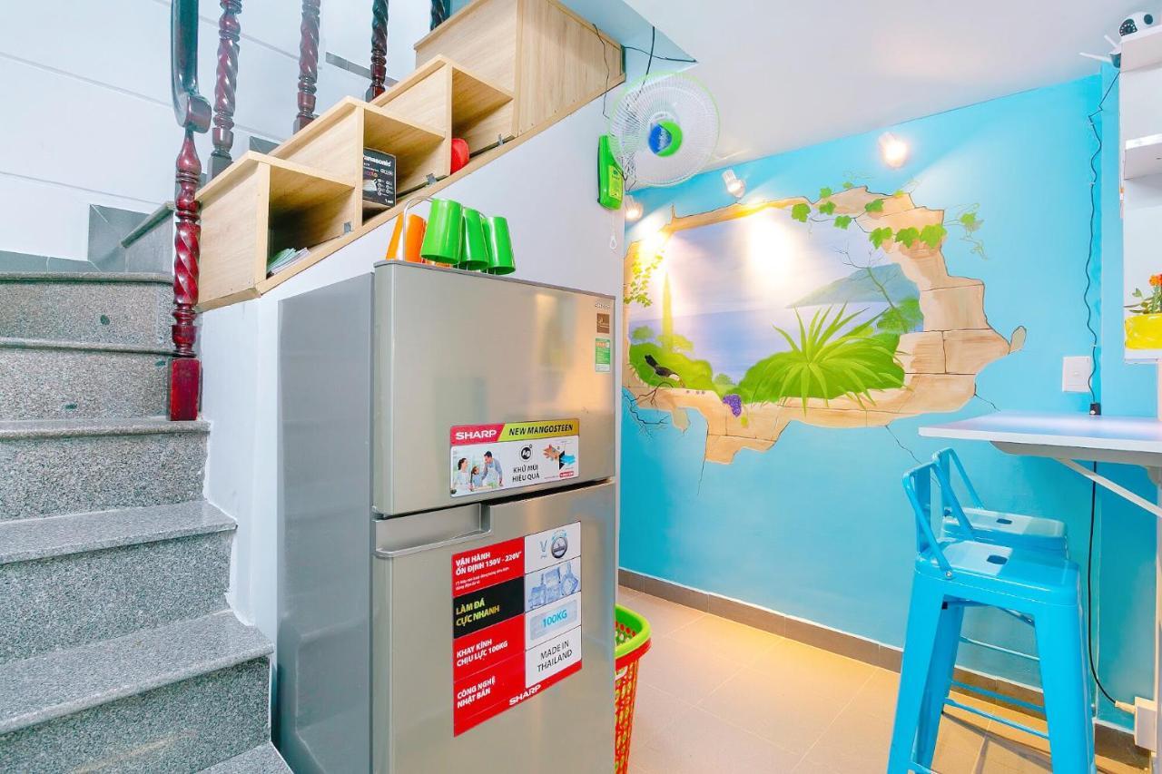 Qcub3 Homestay Ho Chi Minh-Byen Eksteriør billede