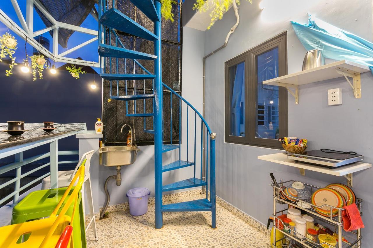 Qcub3 Homestay Ho Chi Minh-Byen Eksteriør billede